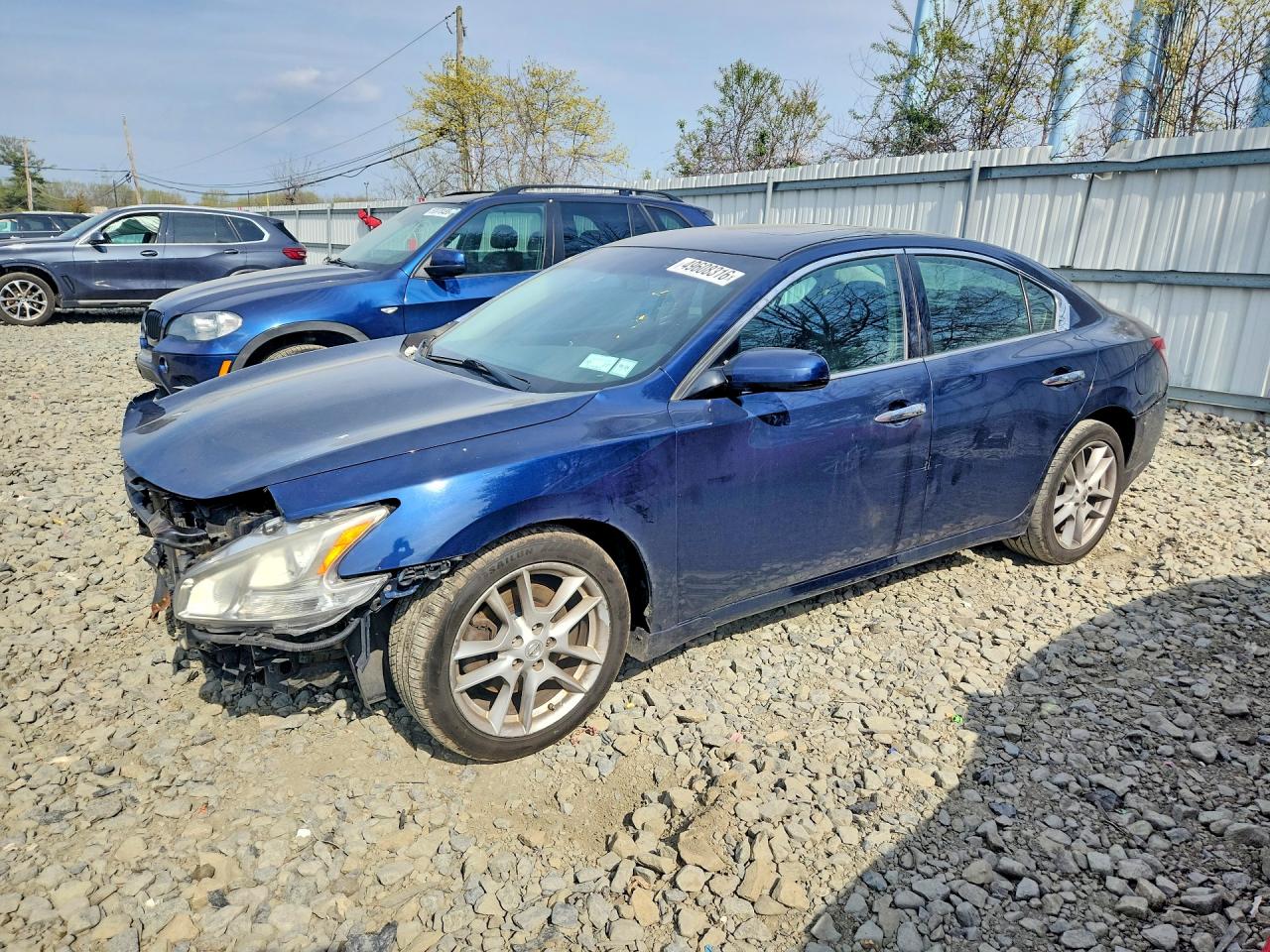 2011 NISSAN MAXIMA