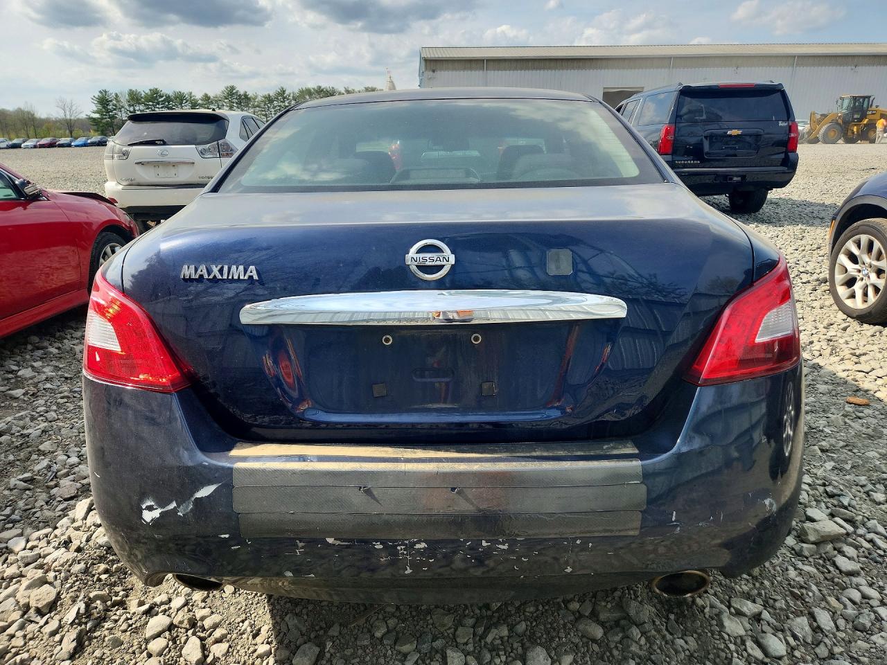 2011 NISSAN MAXIMA 3.5 S photo 6