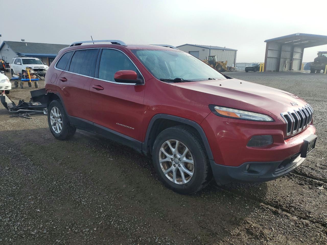2015 JEEP CHEROKEE LATITUDE photo 7