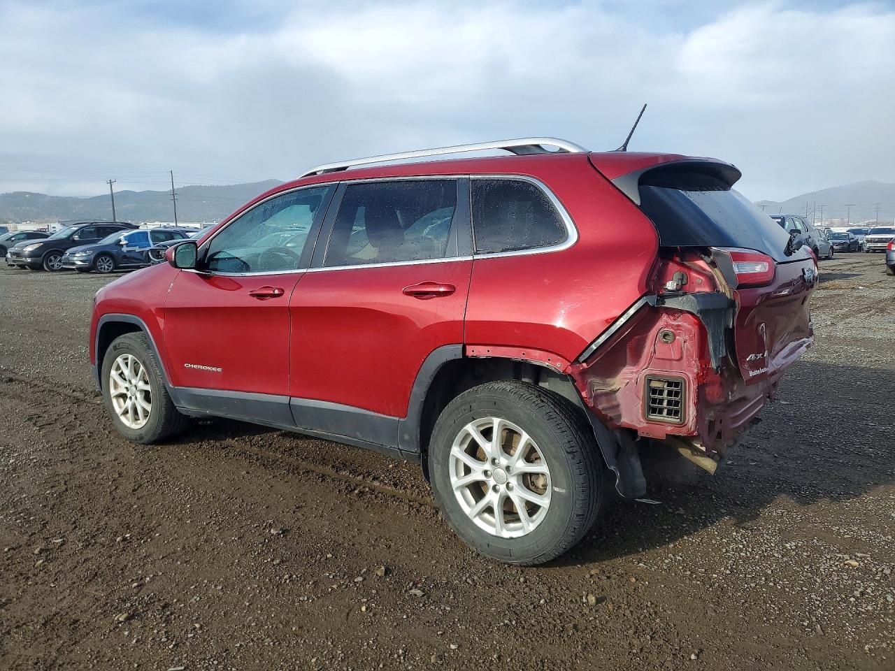 2015 JEEP CHEROKEE LATITUDE photo 3