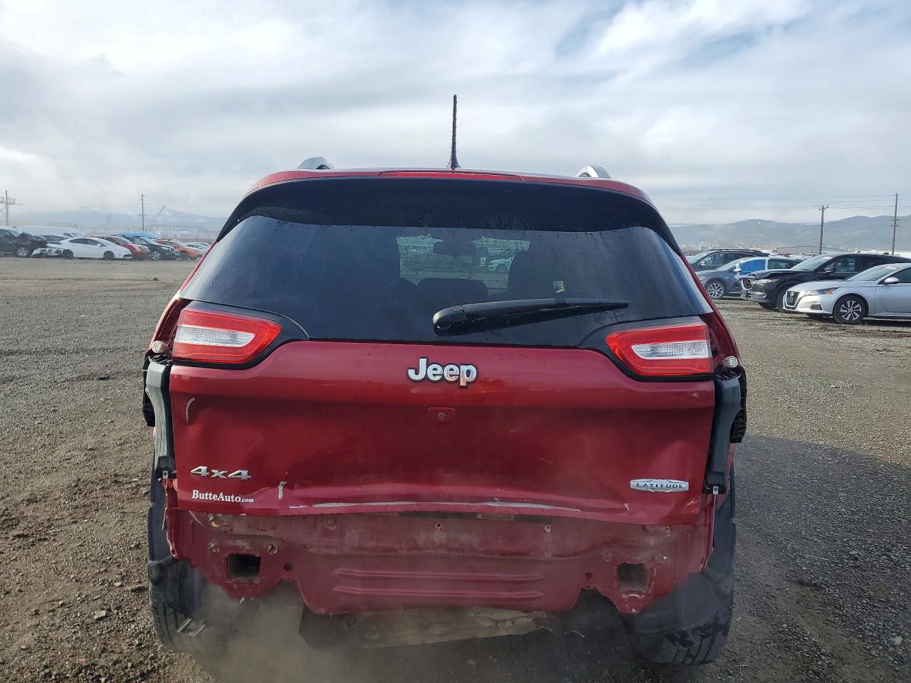 2015 JEEP CHEROKEE LATITUDE photo 11