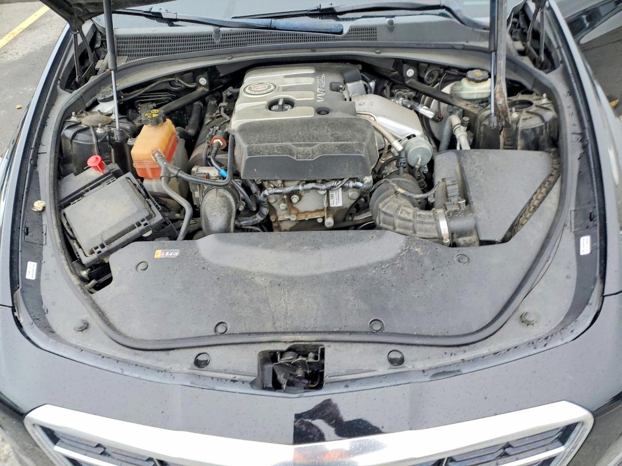 2014 CADILLAC CTS photo 21