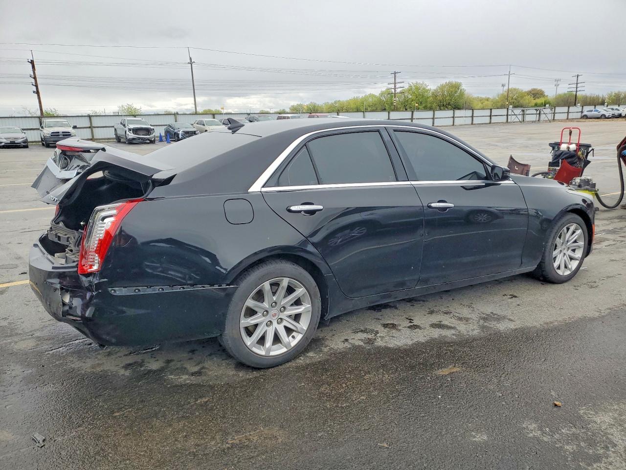 2014 CADILLAC CTS photo 5