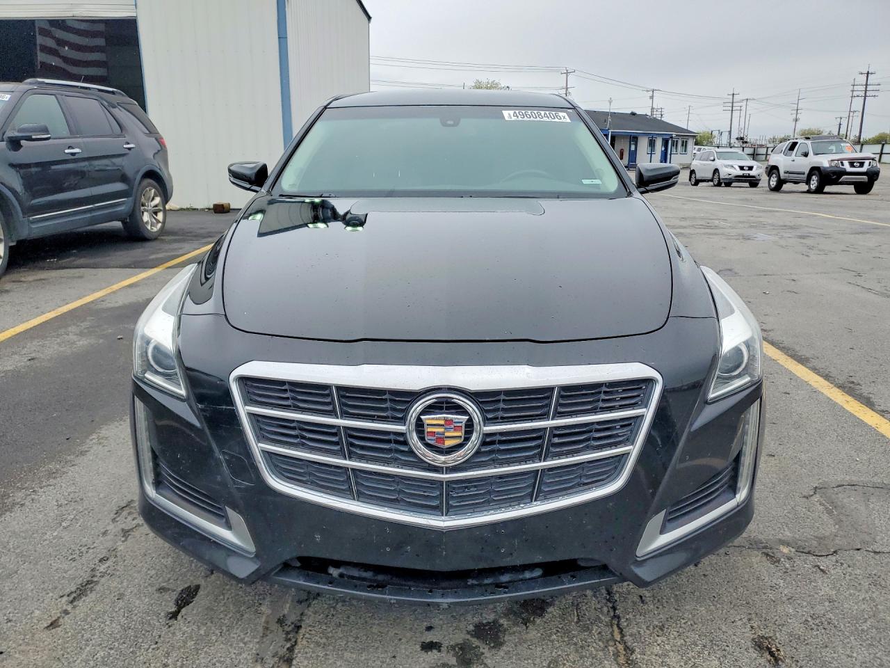 2014 CADILLAC CTS photo 9