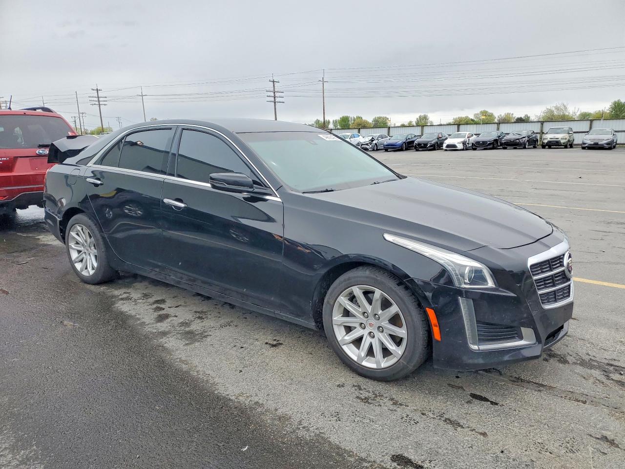 2014 CADILLAC CTS photo 7