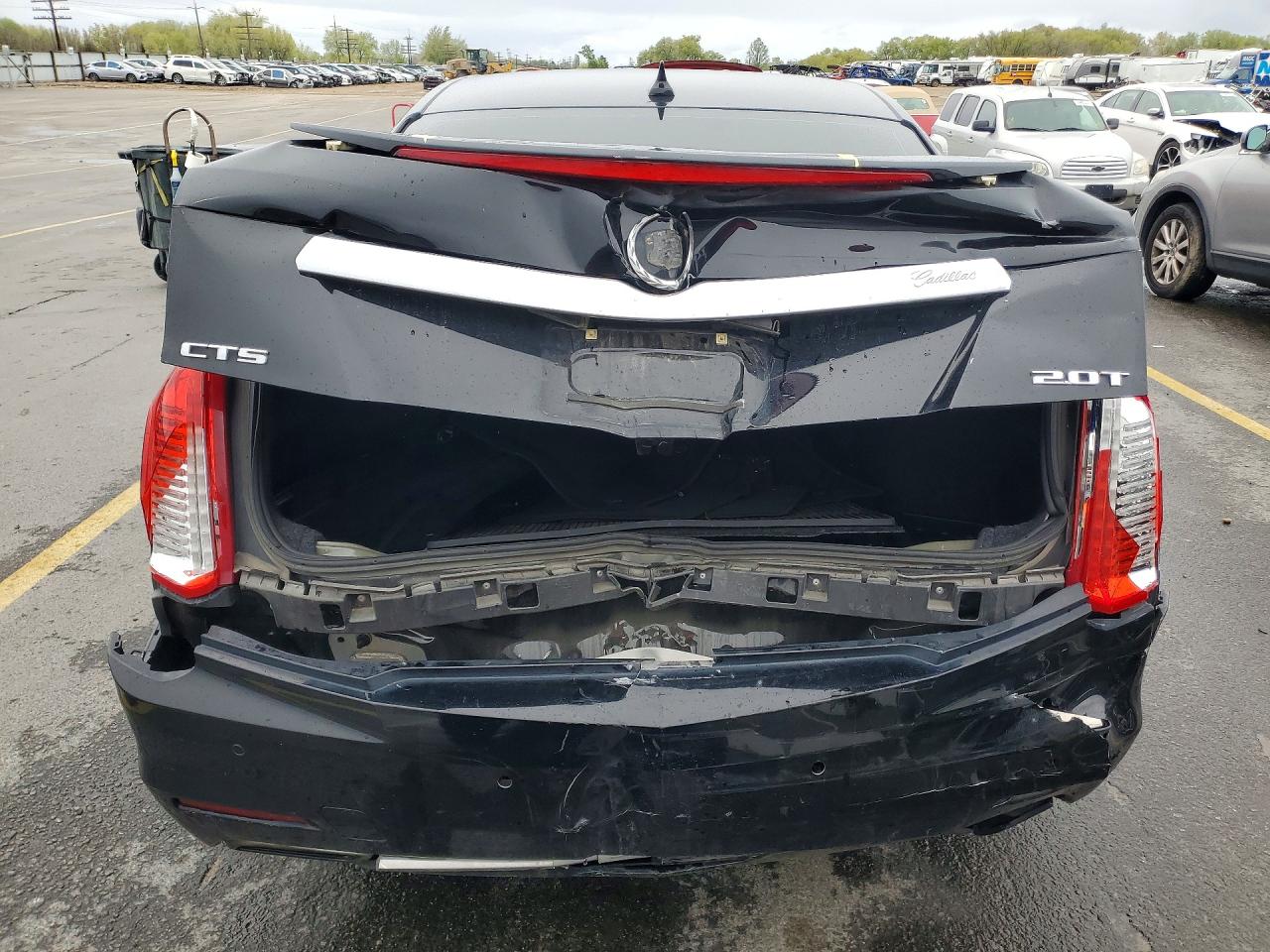 2014 CADILLAC CTS photo 11
