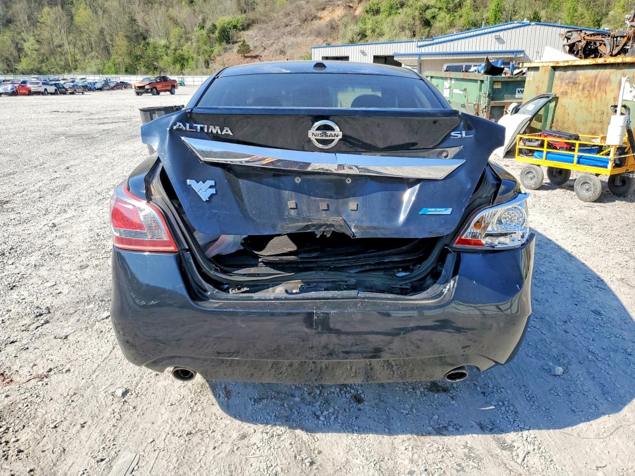 2013 NISSAN ALTIMA 2.5 photo 11