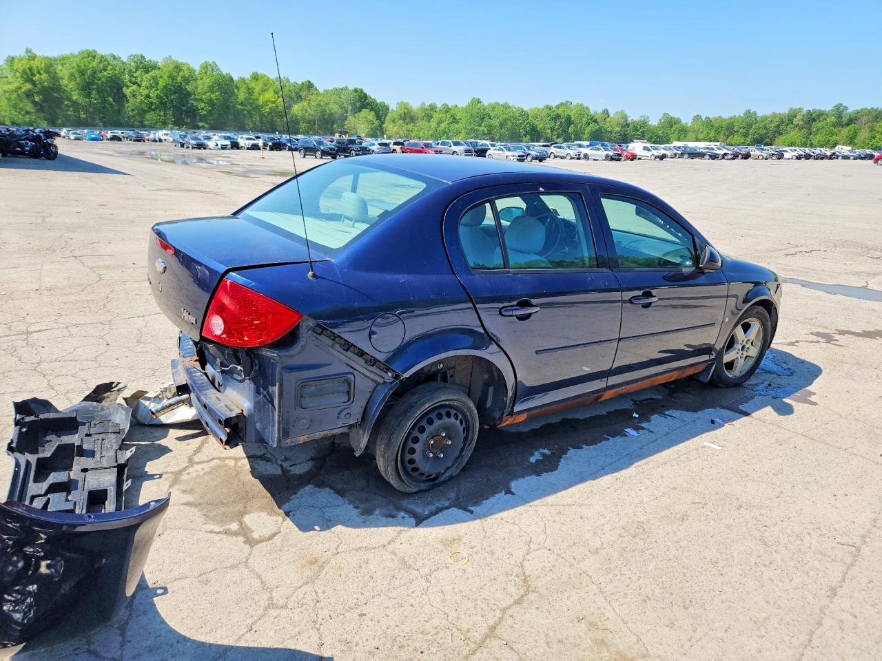 2009 CHEVROLET COBALT LT photo 5