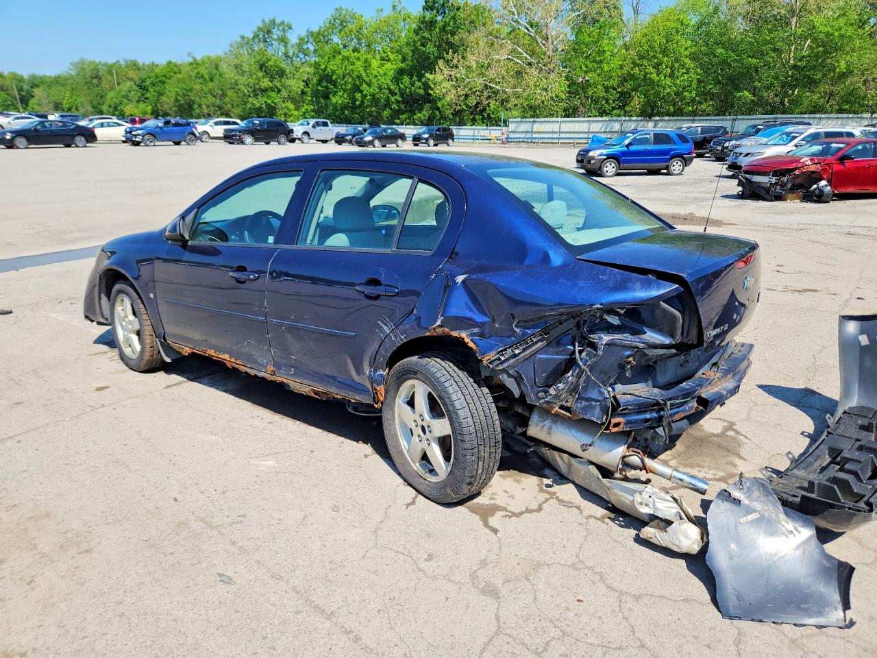 2009 CHEVROLET COBALT LT photo 3