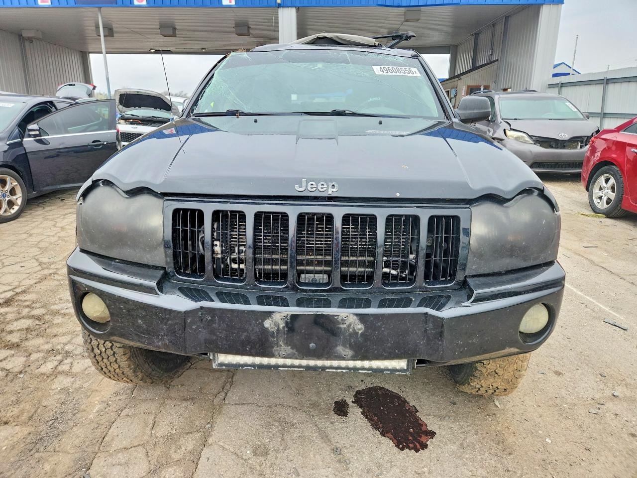 2007 JEEP GRAND CHEROKEE LAREDO photo 5