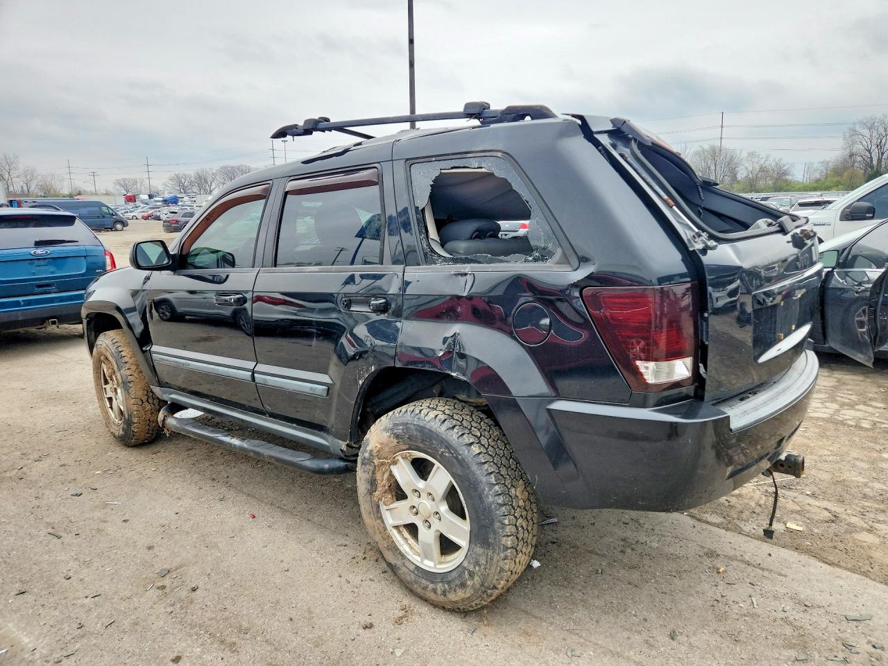 2007 JEEP GRAND CHEROKEE LAREDO photo 2