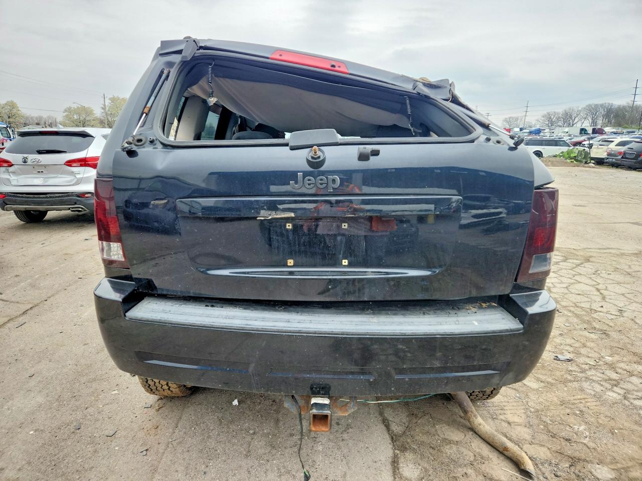2007 JEEP GRAND CHEROKEE LAREDO photo 6