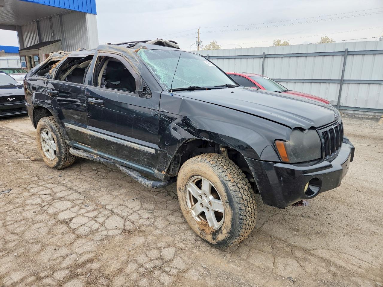 2007 JEEP GRAND CHEROKEE LAREDO photo 4