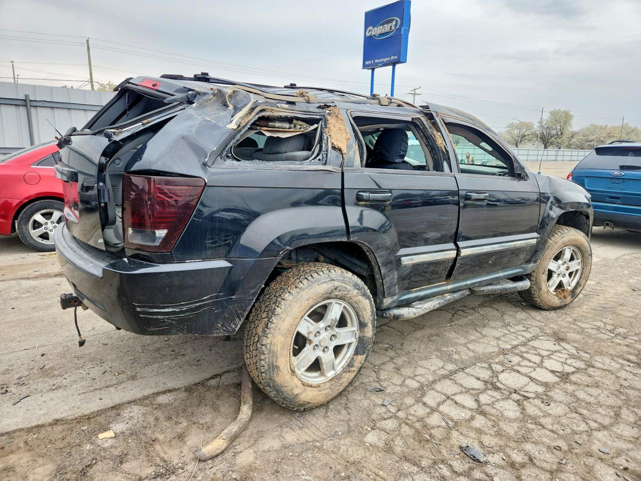2007 JEEP GRAND CHEROKEE LAREDO photo 3