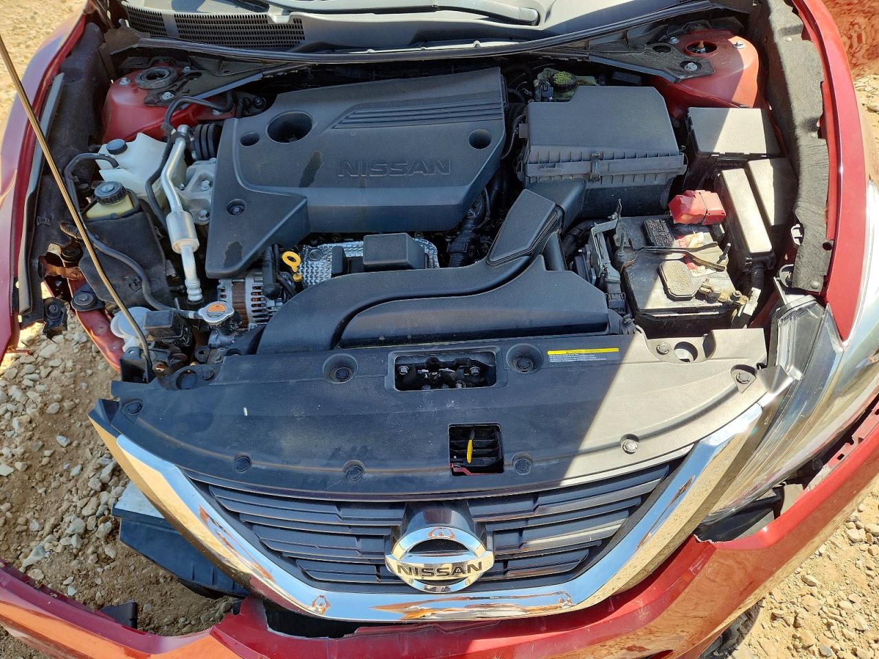 2017 NISSAN ALTIMA 2.5 SL photo 11