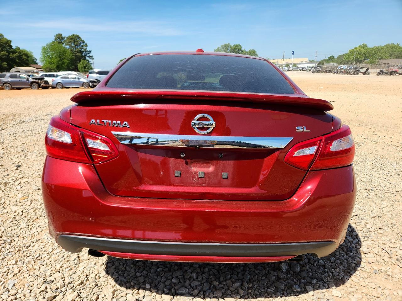 2017 NISSAN ALTIMA 2.5 SL photo 6