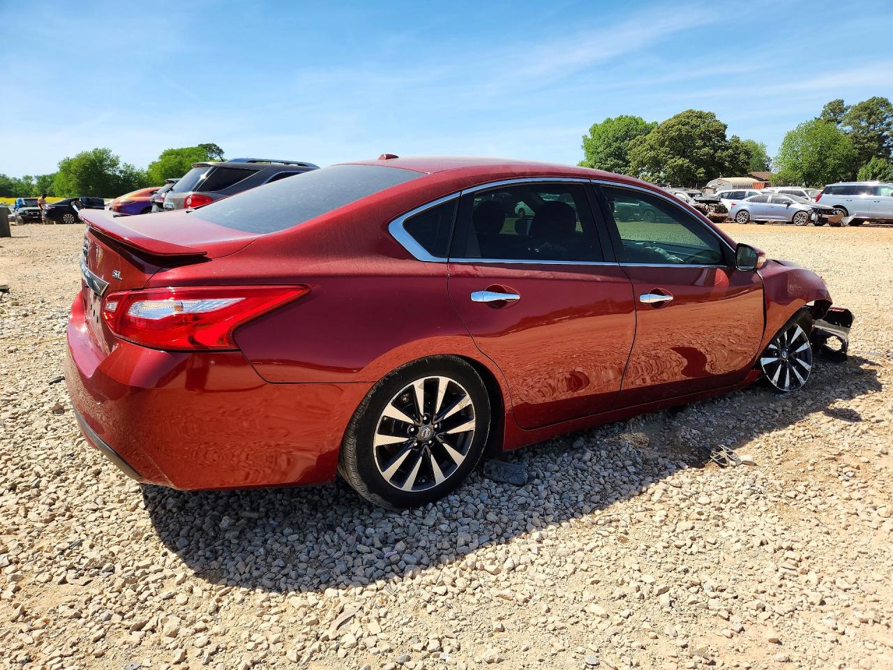 2017 NISSAN ALTIMA 2.5 SL photo 3