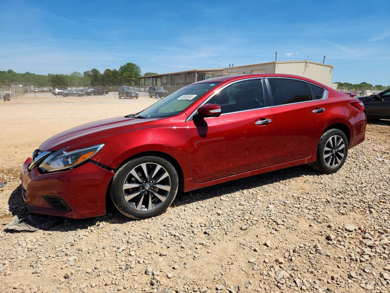 2017 NISSAN ALTIMA