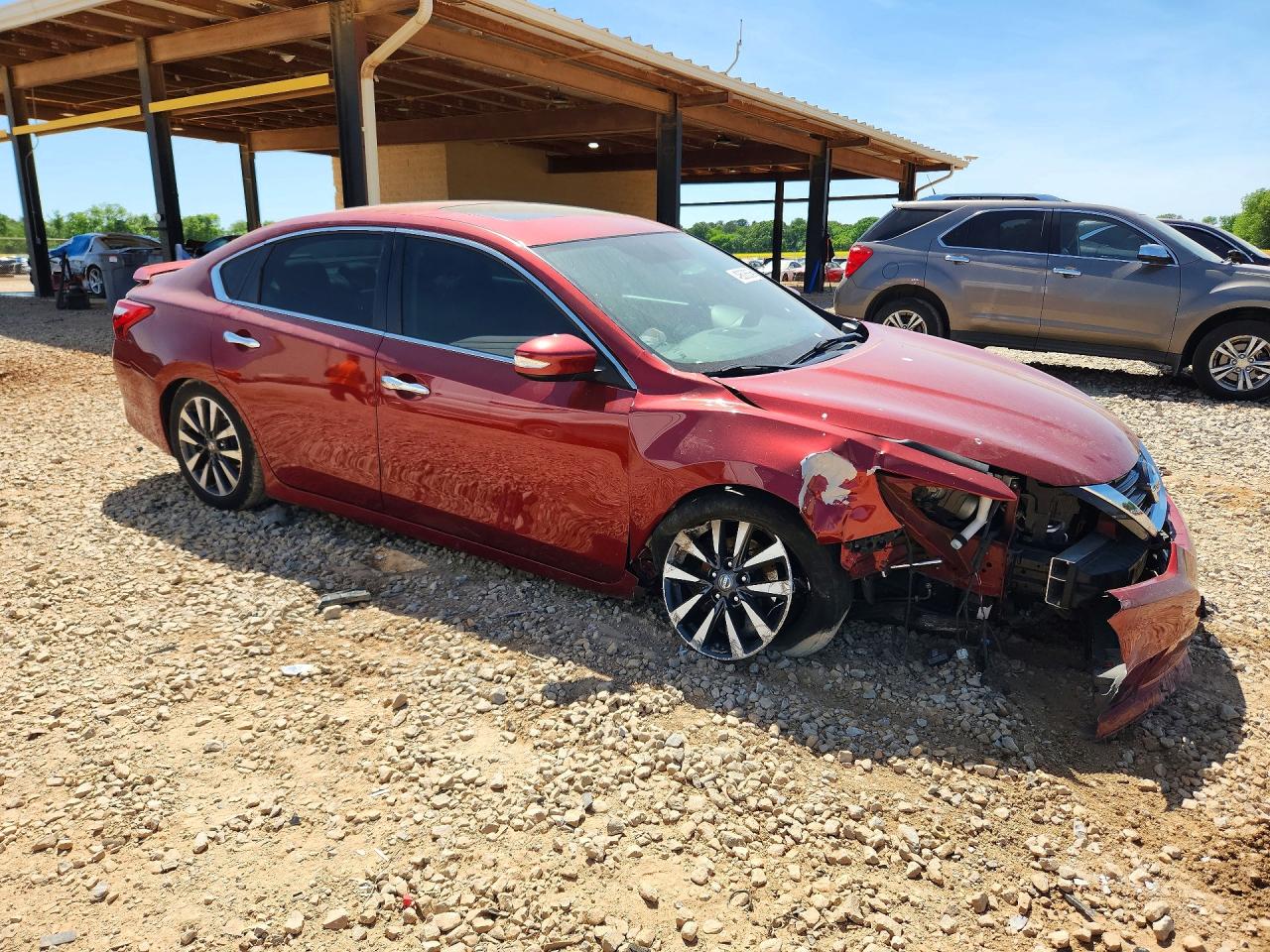 2017 NISSAN ALTIMA 2.5 SL photo 4