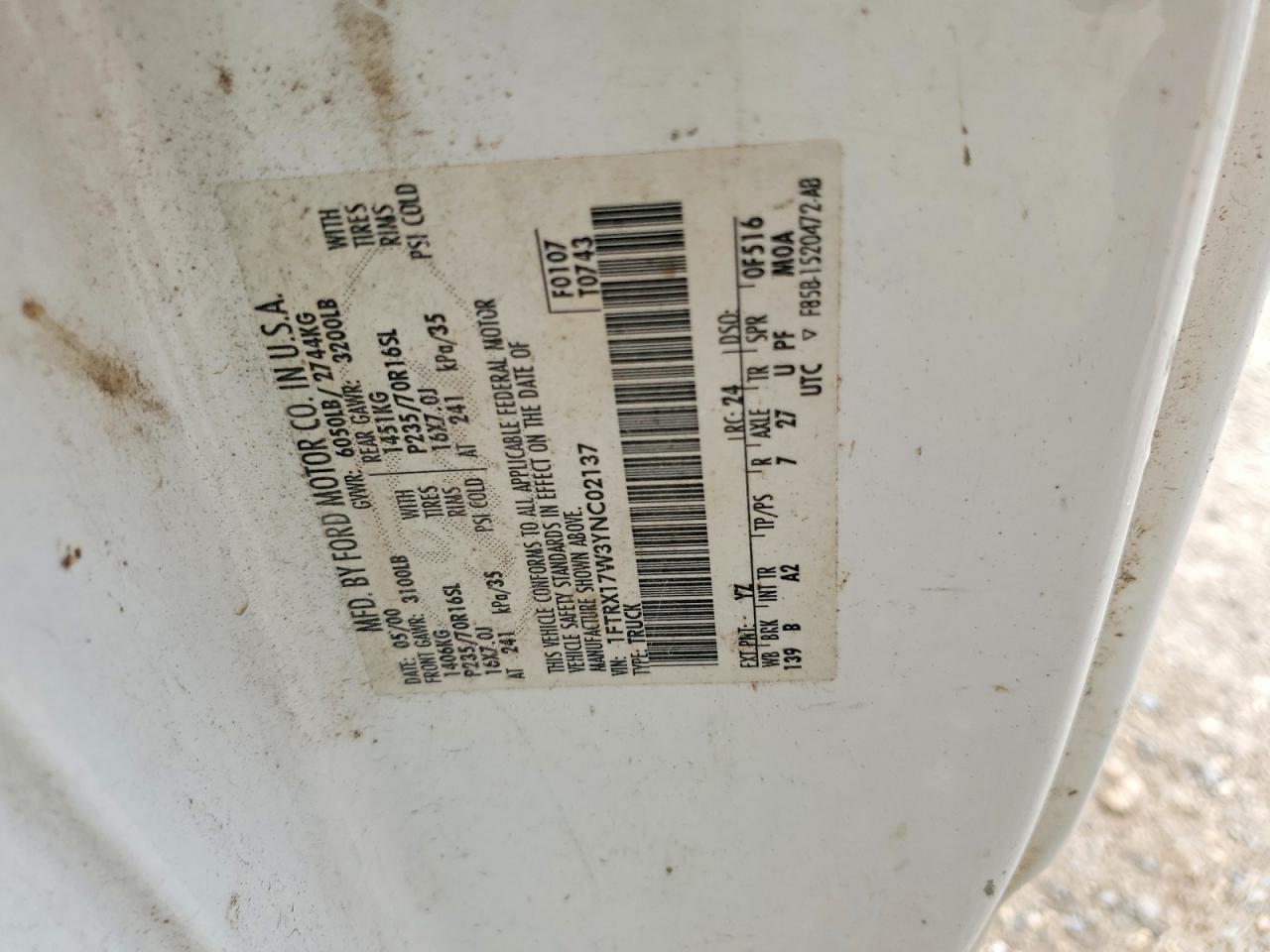2000 FORD F150 photo 23