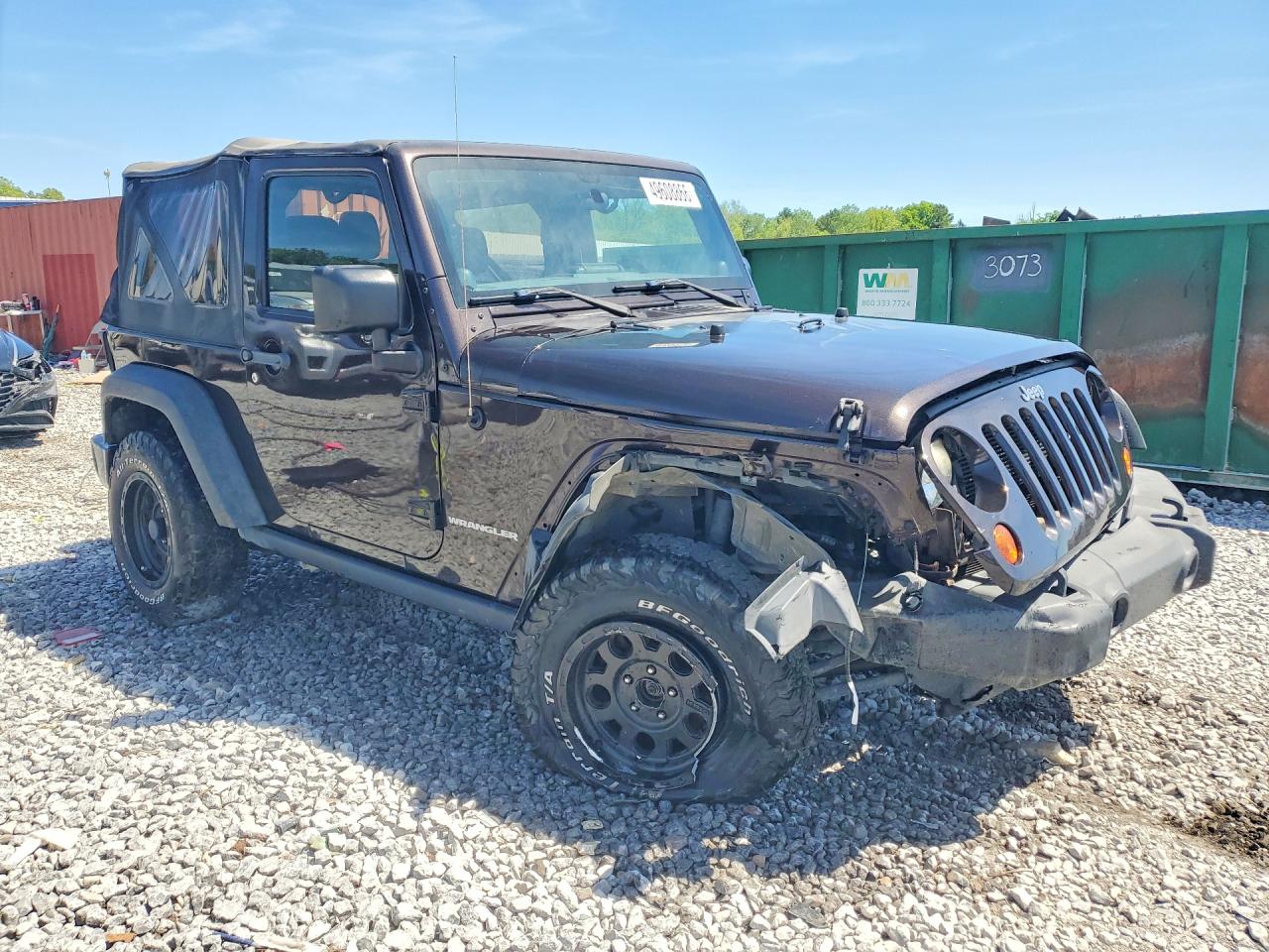2013 JEEP WRANGLER SPORT photo 4