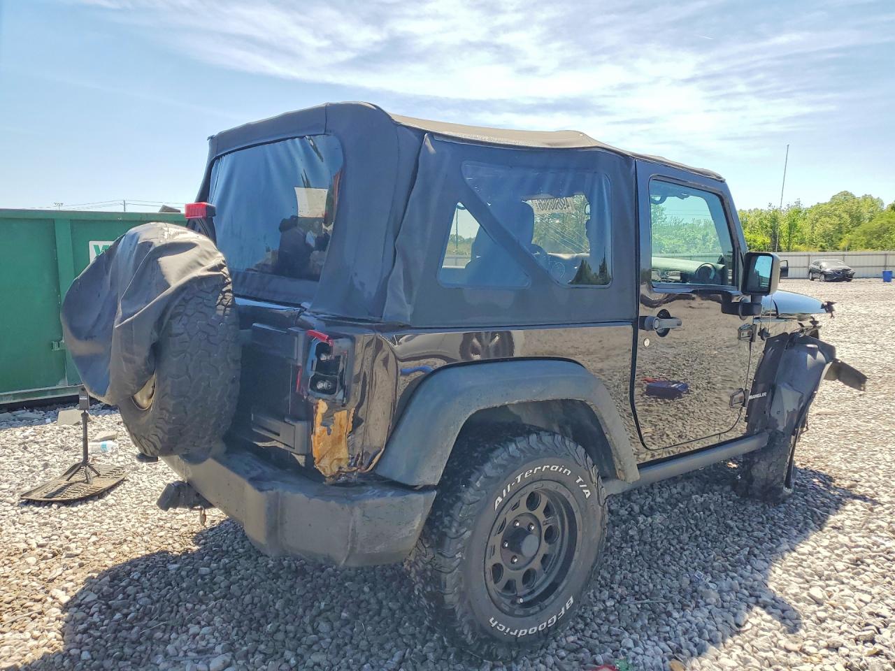 2013 JEEP WRANGLER SPORT photo 3