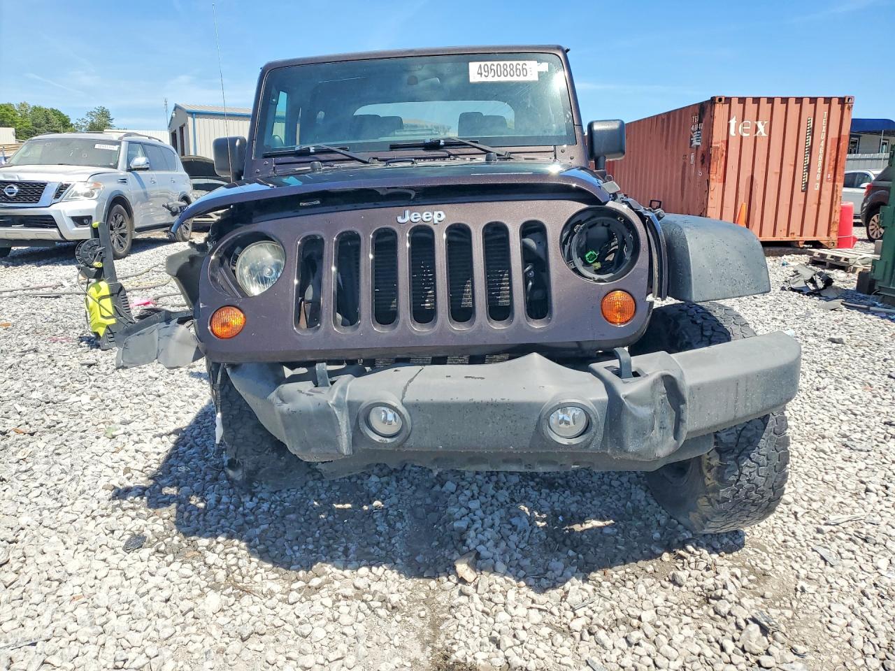 2013 JEEP WRANGLER SPORT photo 5