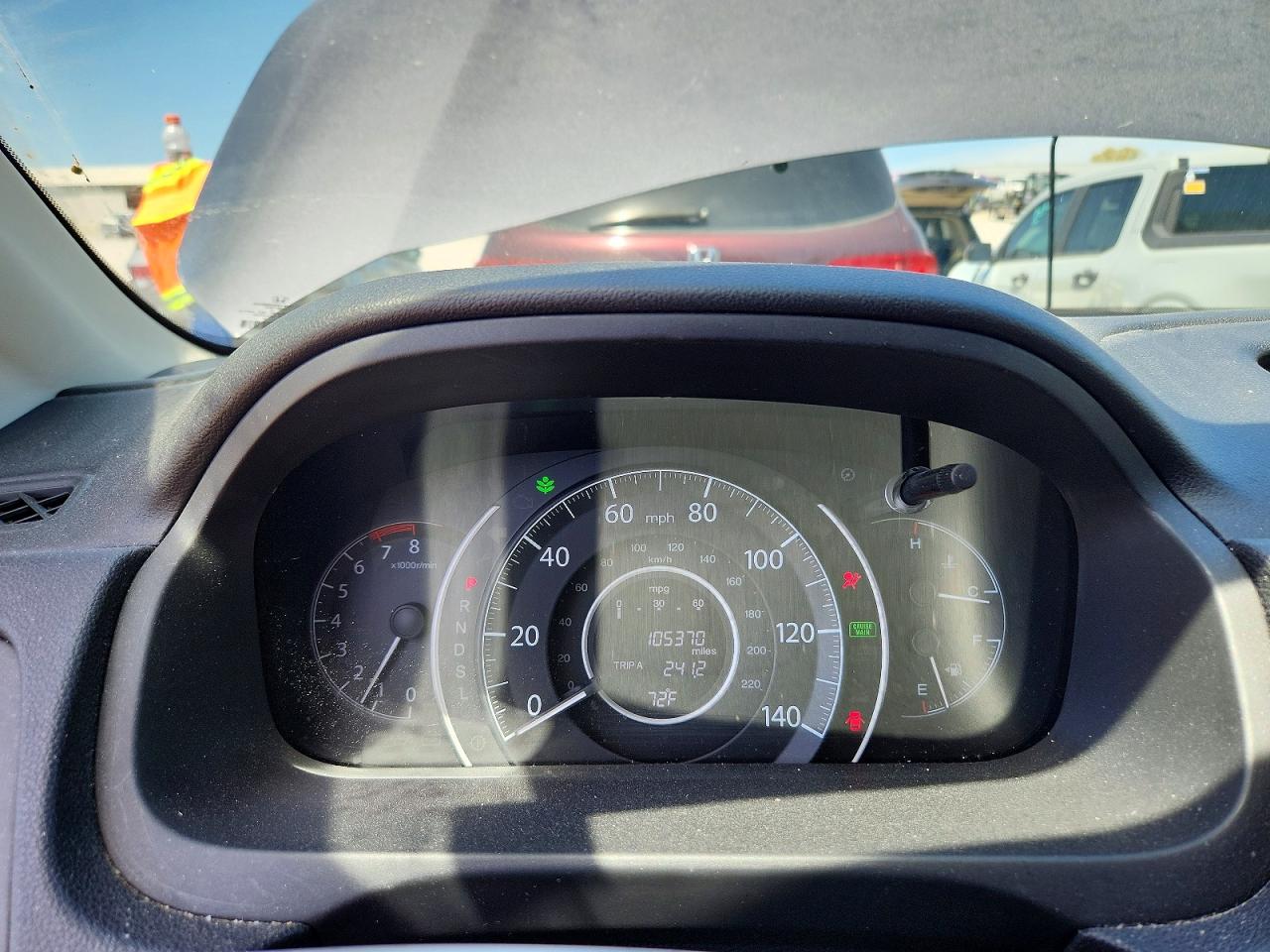 2016 HONDA CR-V EXL photo 9