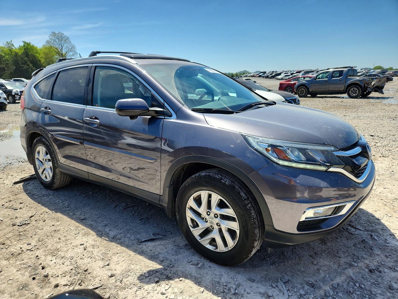 2016 HONDA CR-V EXL photo 4
