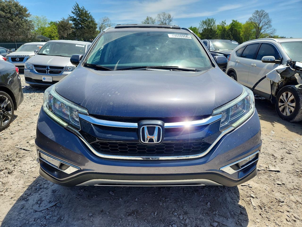 2016 HONDA CR-V EXL photo 5
