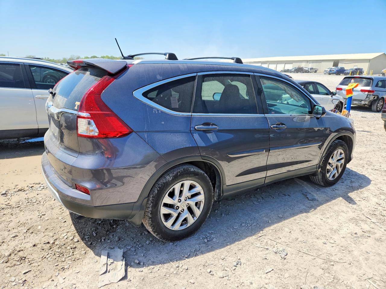 2016 HONDA CR-V EXL photo 3