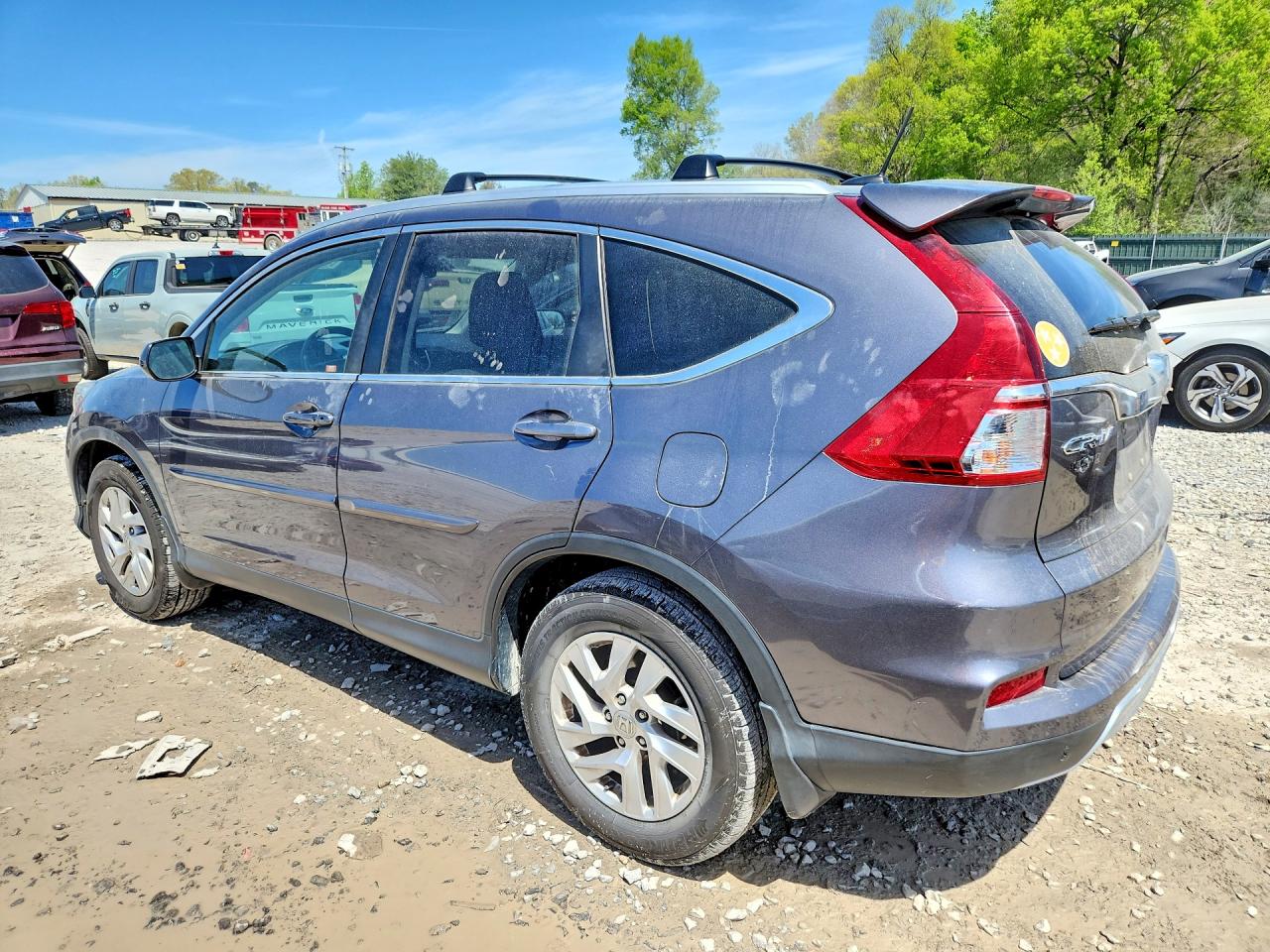 2016 HONDA CR-V EXL photo 2