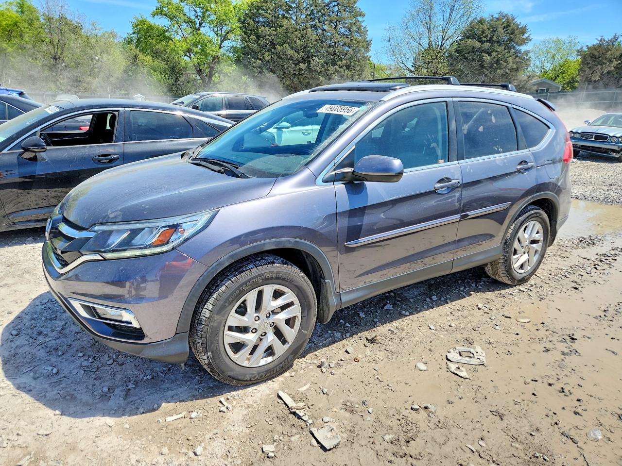 2016 HONDA CR-V