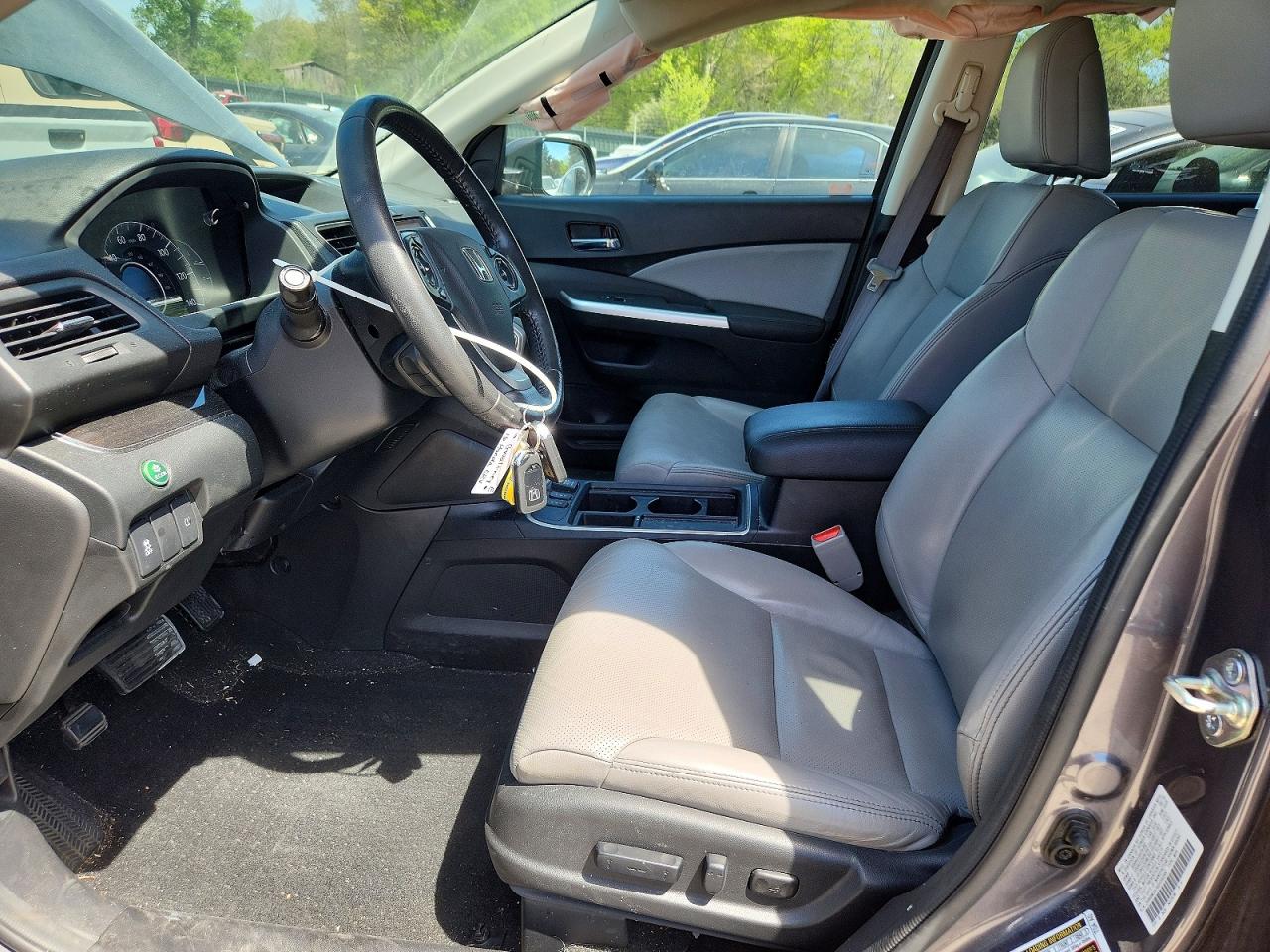 2016 HONDA CR-V EXL photo 7