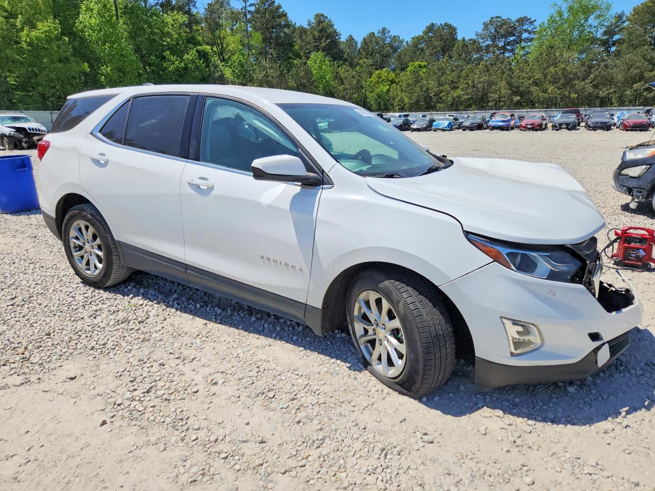 2020 CHEVROLET EQUINOX LT photo 7