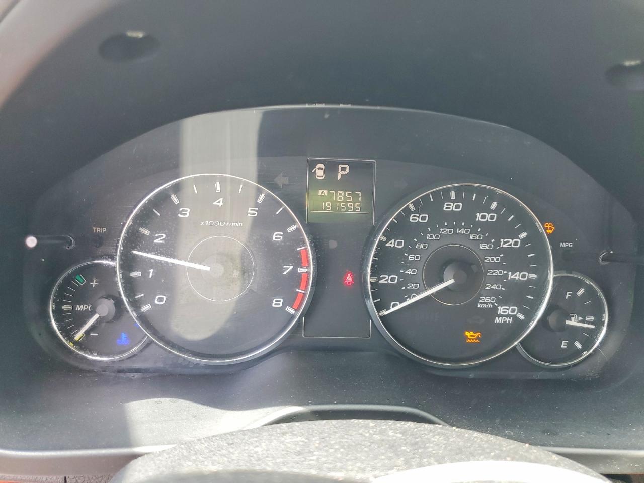 2012 SUBARU OUTBACK 3.6R LIMITED photo 9