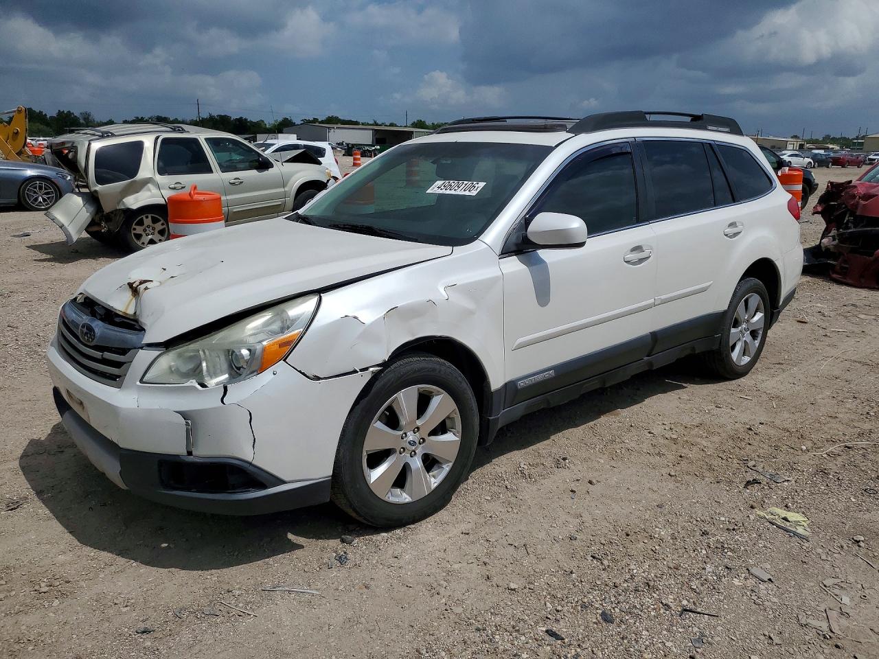 2012 SUBARU OUTBACK