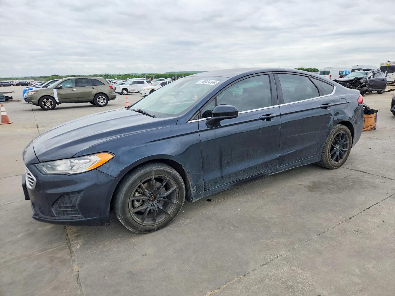 2020 FORD FUSION