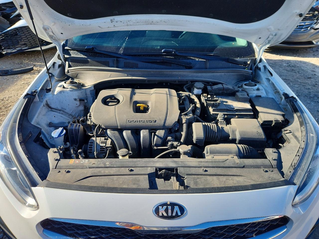 2020 KIA FORTE EX photo 21