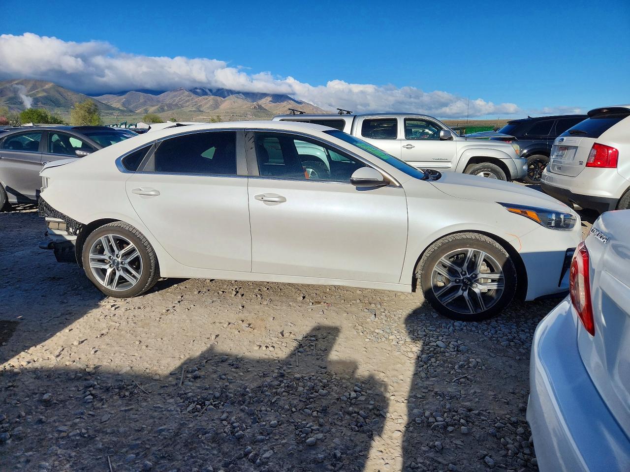 2020 KIA FORTE EX photo 7