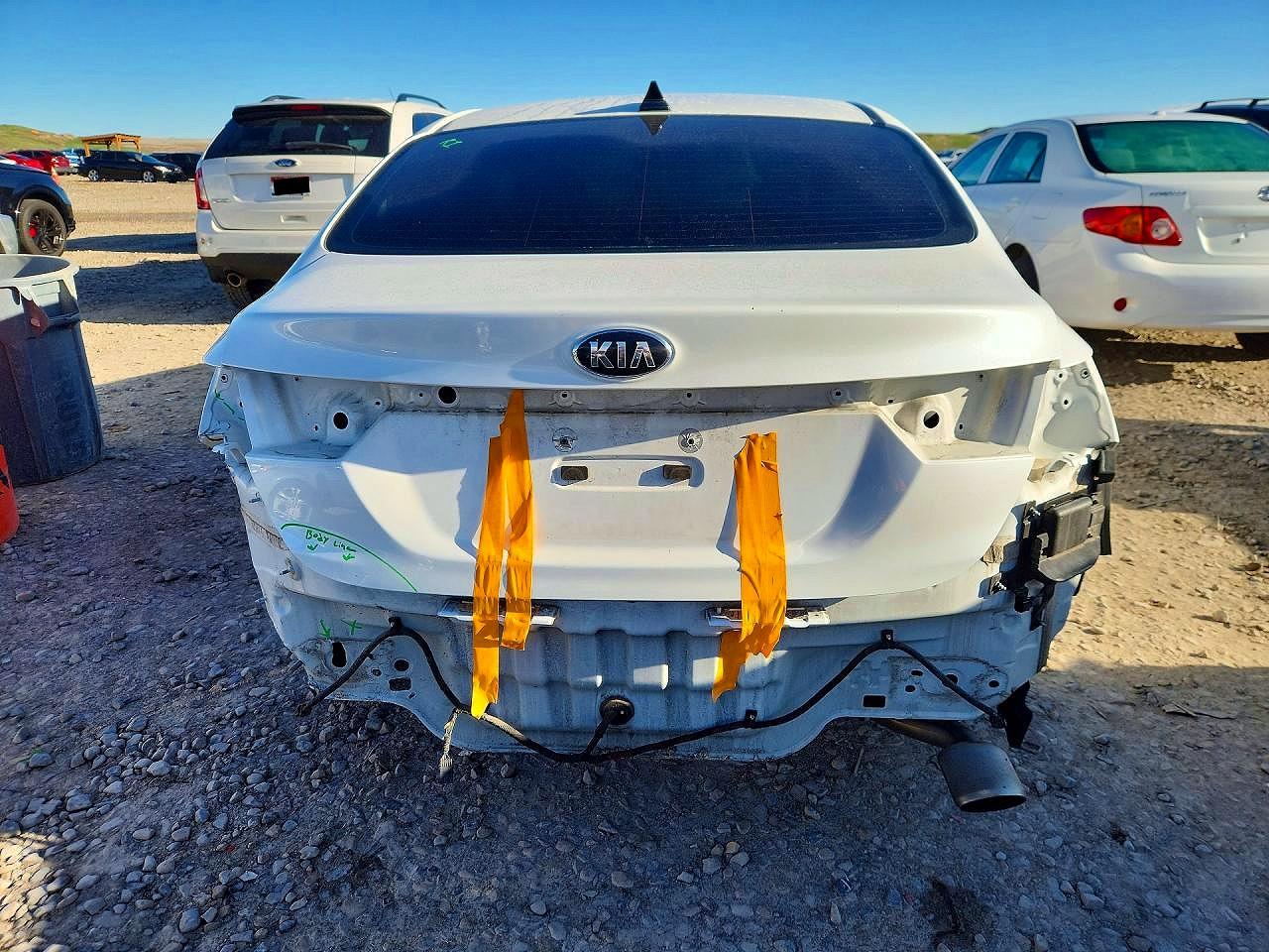 2020 KIA FORTE EX photo 11