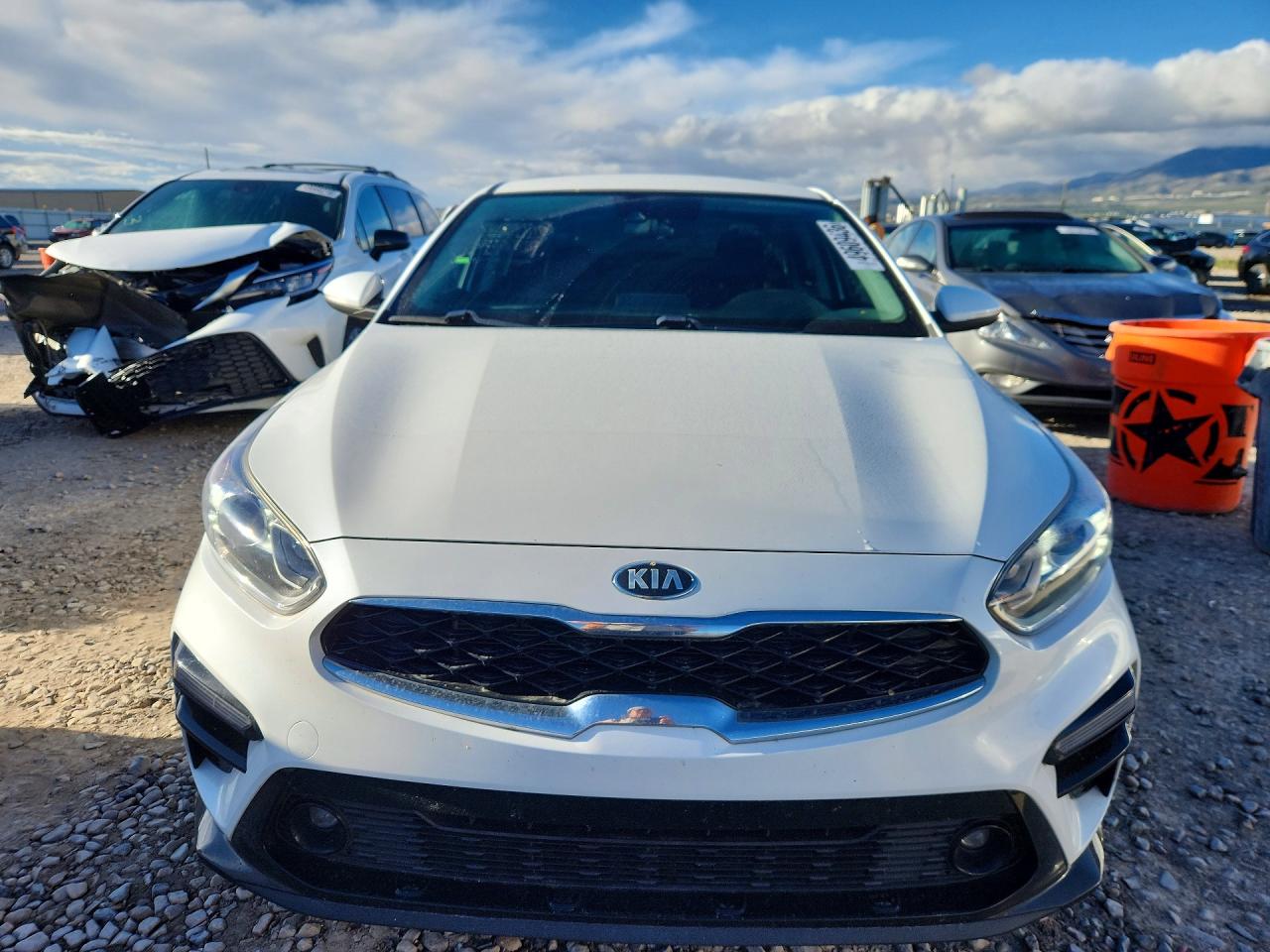 2020 KIA FORTE EX photo 9