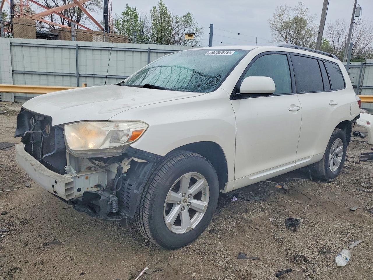 2010 TOYOTA HIGHLANDER