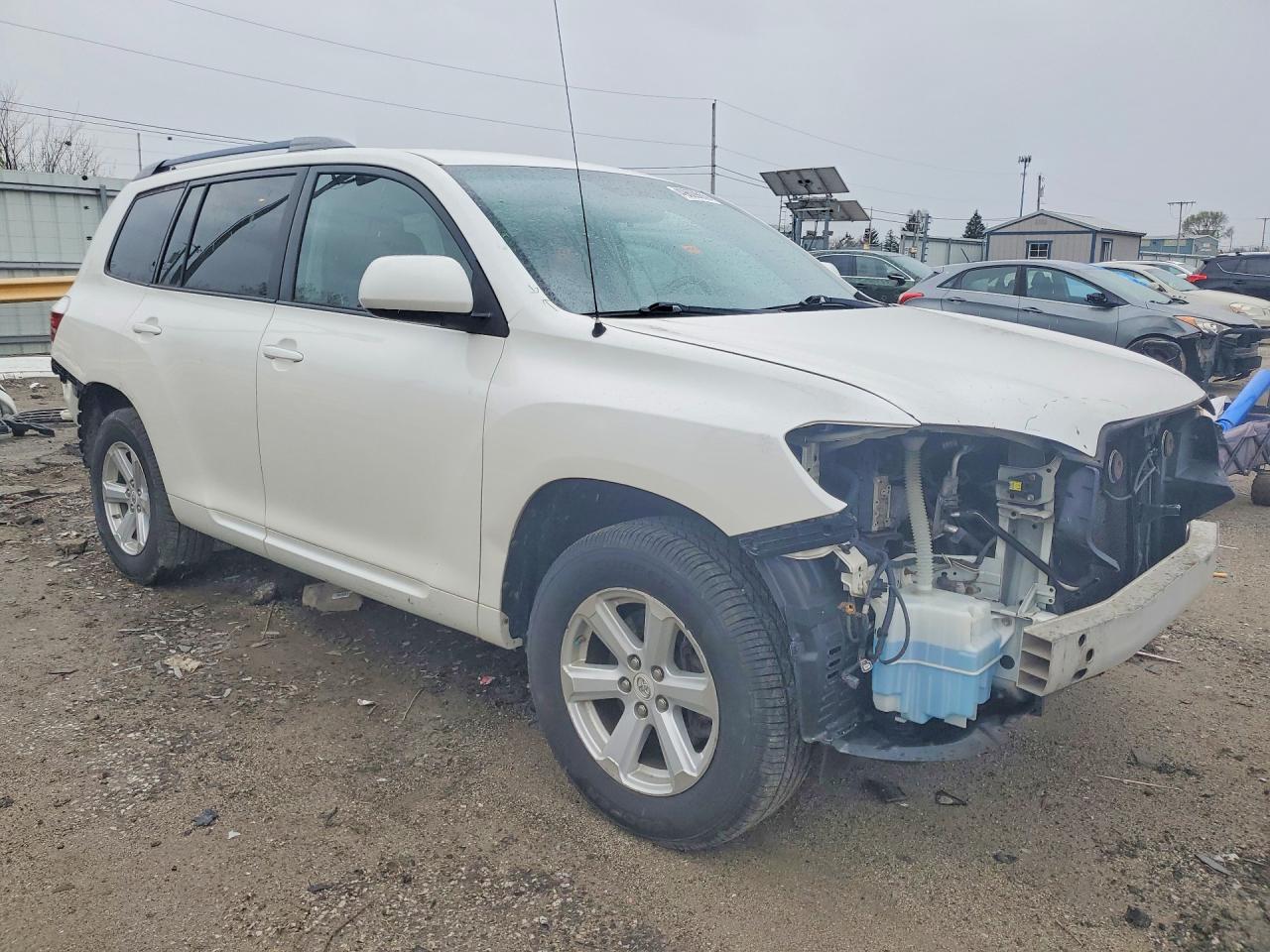 2010 TOYOTA HIGHLANDER BASE photo 7