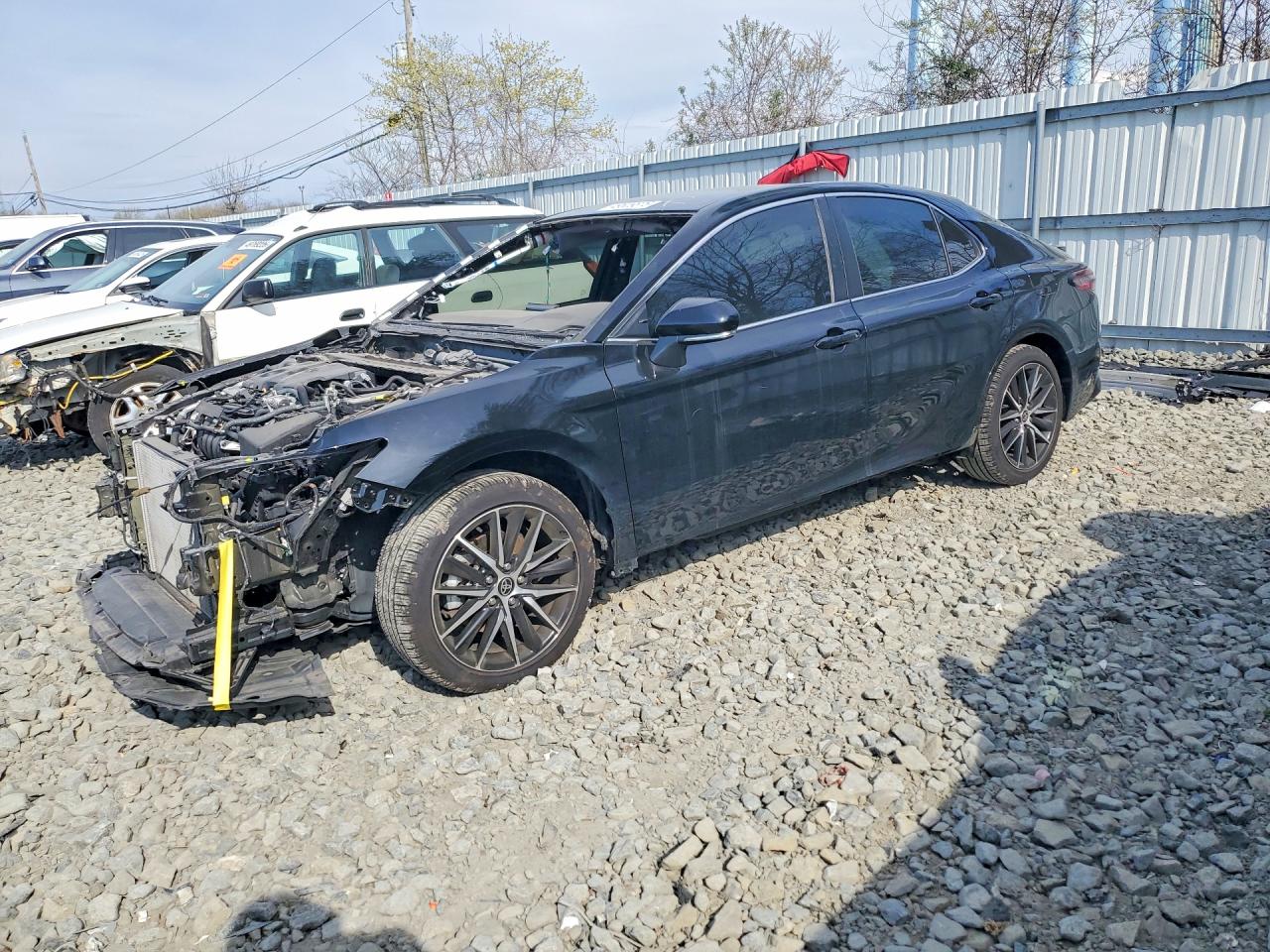 2022 TOYOTA CAMRY