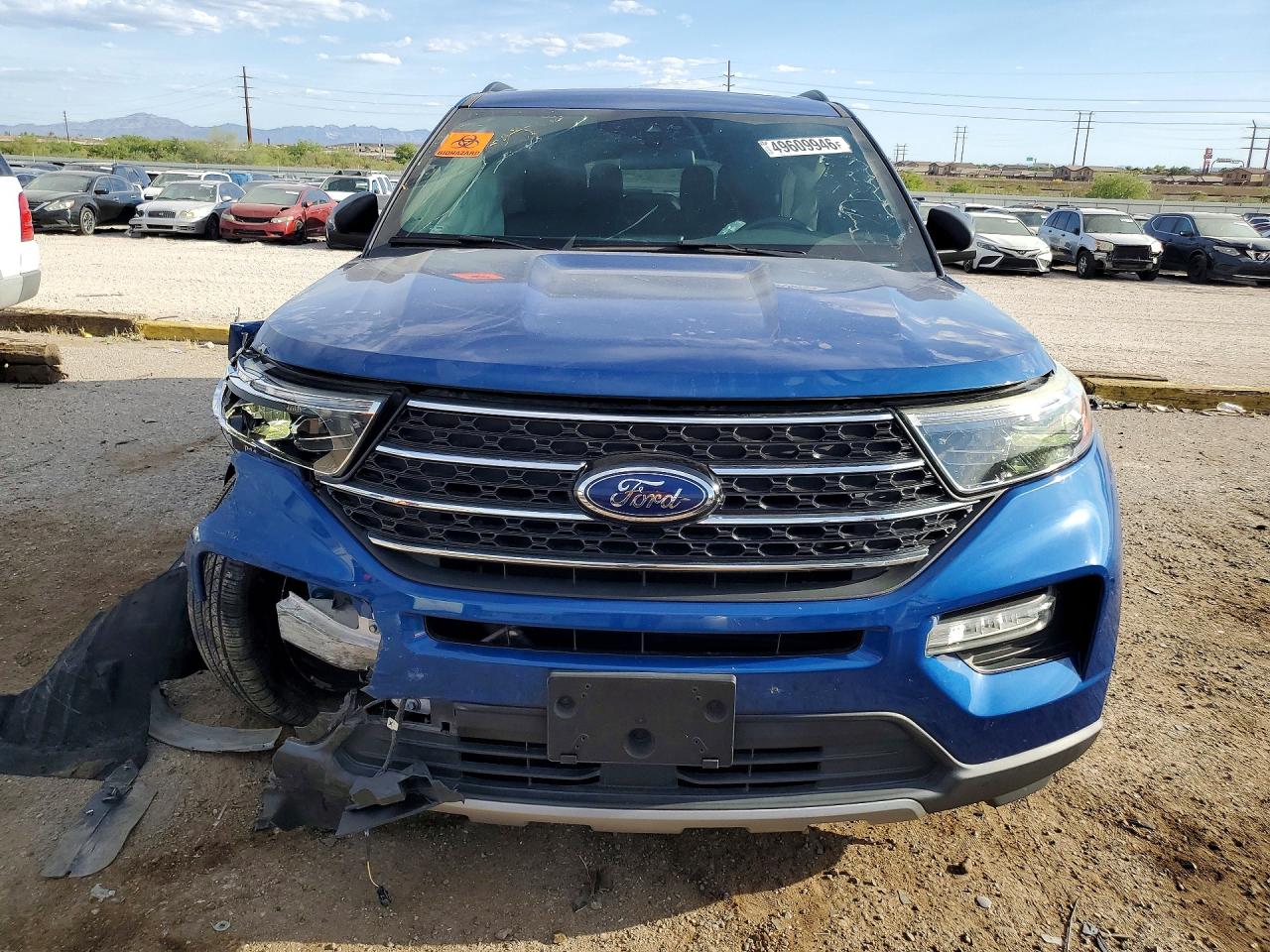 2020 FORD EXPLORER XLT photo 5