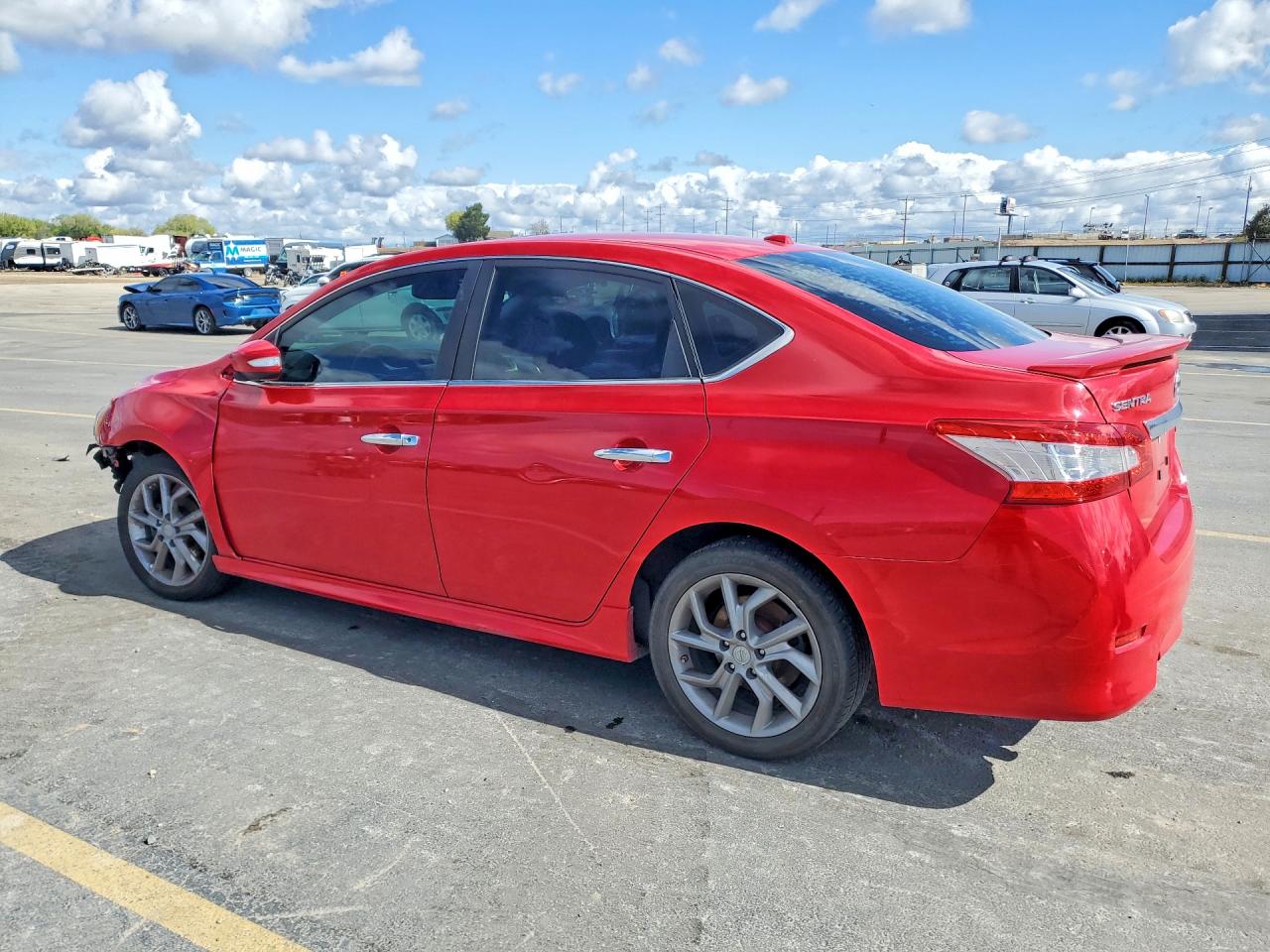 2015 NISSAN SENTRA SR photo 3