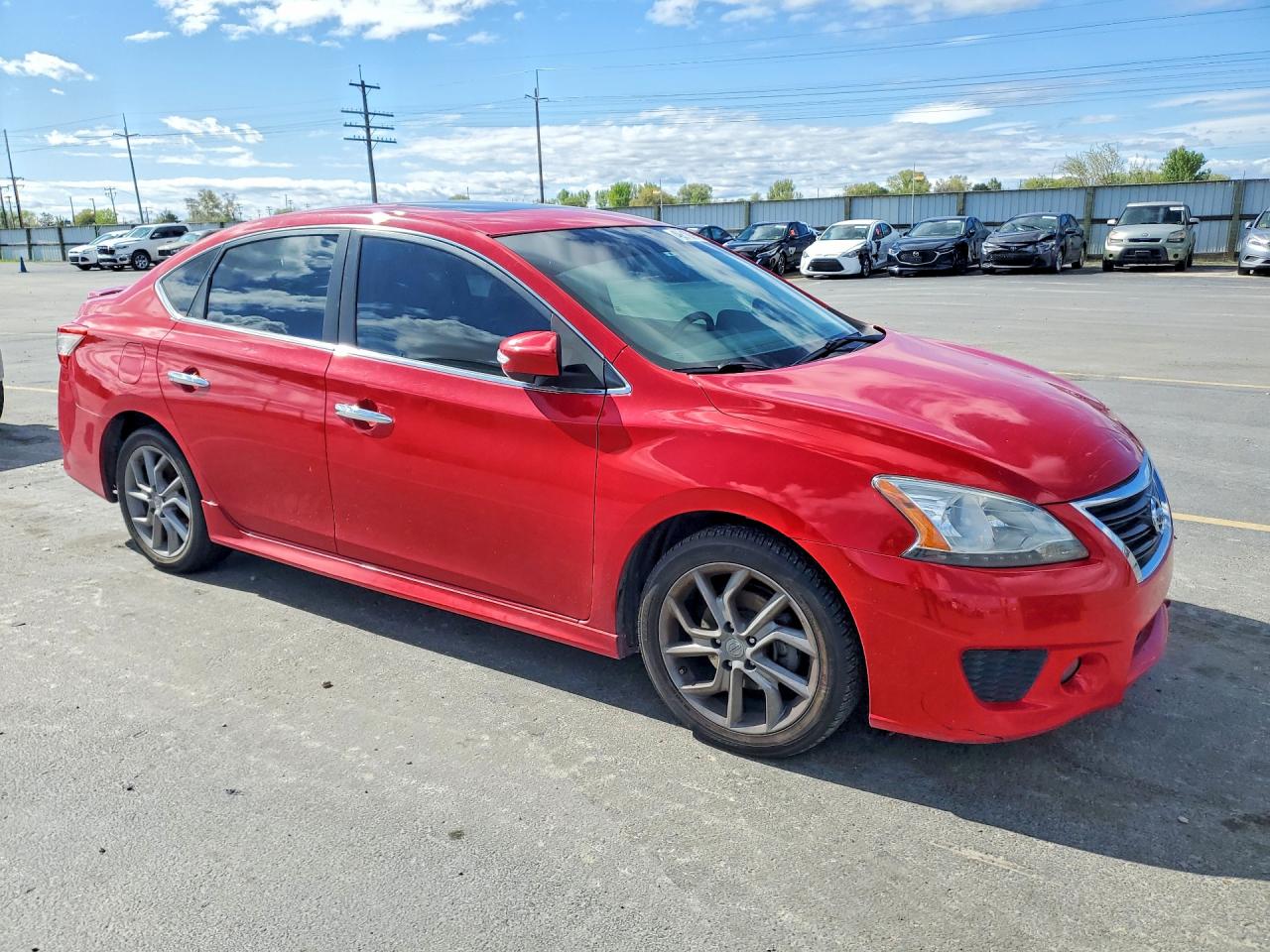 2015 NISSAN SENTRA SR photo 7