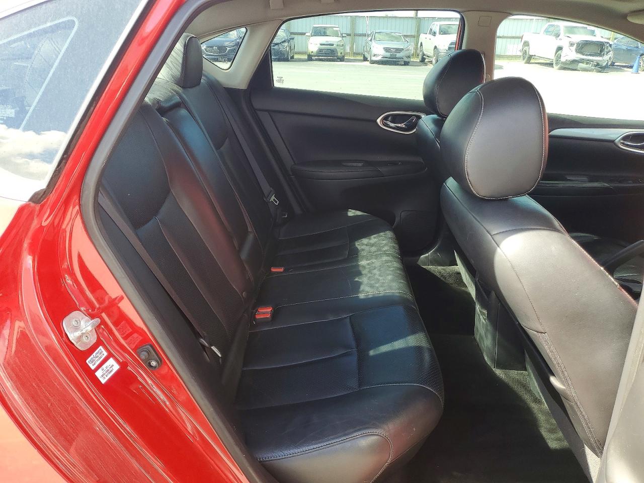 2015 NISSAN SENTRA SR photo 19