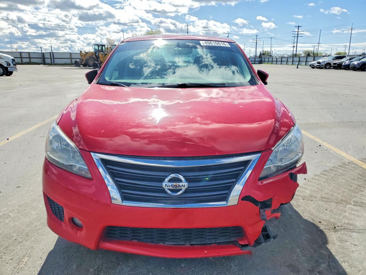 2015 NISSAN SENTRA SR photo 9